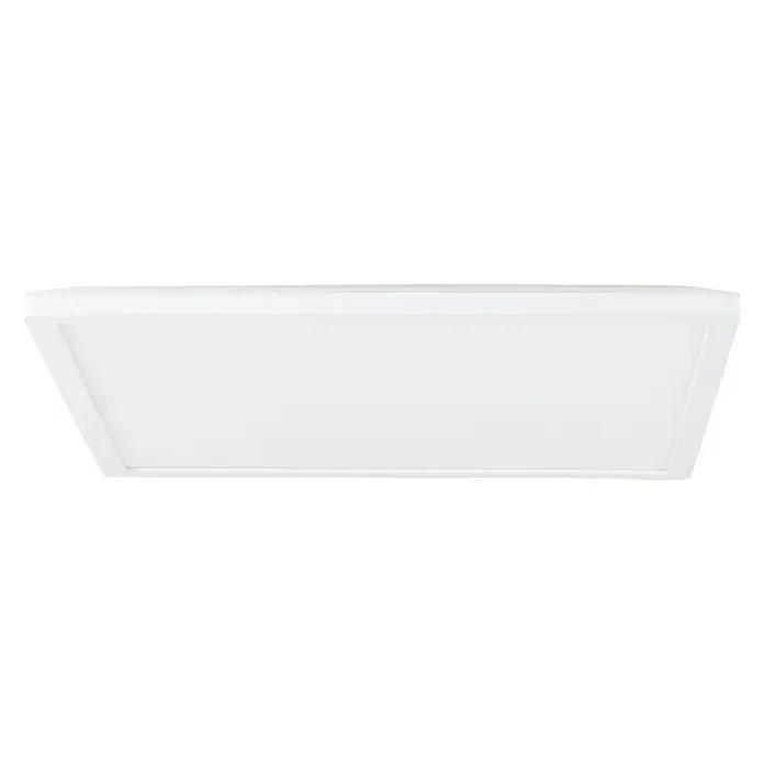 Brilliant LED-Deckenleuchte Tanida - 24 W, L x B x H: 42 x 42 x 2,6 cm, Weiß, Kaltweiß - Ansicht von unten