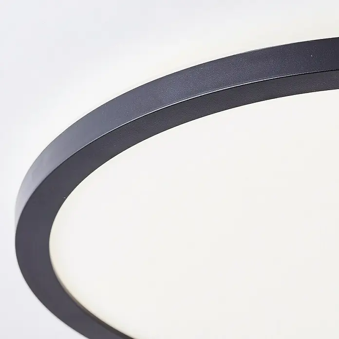 Brilliant LED-Deckenleuchte Tanida - 18 W, Schwarz, Neutralweiß - Detailaufnahme