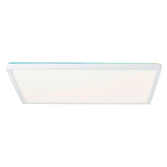 Brilliant LED-Deckenleuchte Tanida - 22 W, L x B x H: 42 x 42 x 2,6 cm, Weiß, Kaltweiß - Ansicht von unten