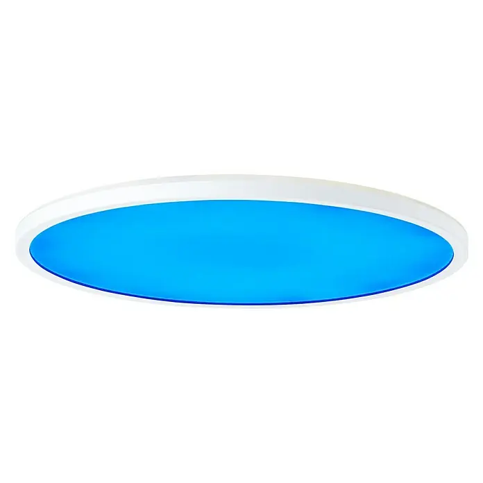 Brilliant LED-Deckenleuchte Tanida - 23 W, Weiß, RGBW - Ansicht von unten