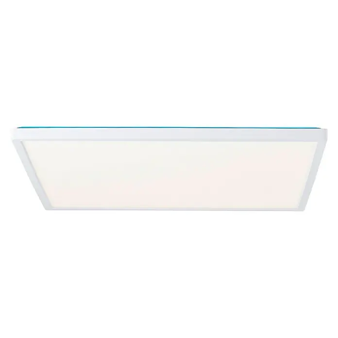 Brilliant LED-Deckenleuchte Tanida - 22 W, L x B x H: 42 x 42 x 2,6 cm, Weiß, Kaltweiß - Ansicht von unten