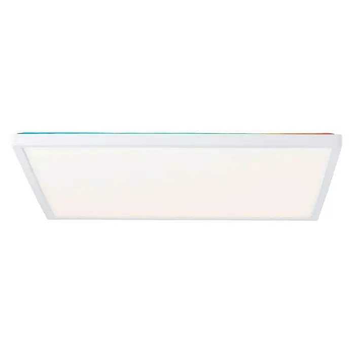 Brilliant LED-Deckenleuchte Tanida - 22 W, L x B x H: 42 x 42 x 2,6 cm, Weiß, Kaltweiß - Ansicht von unten