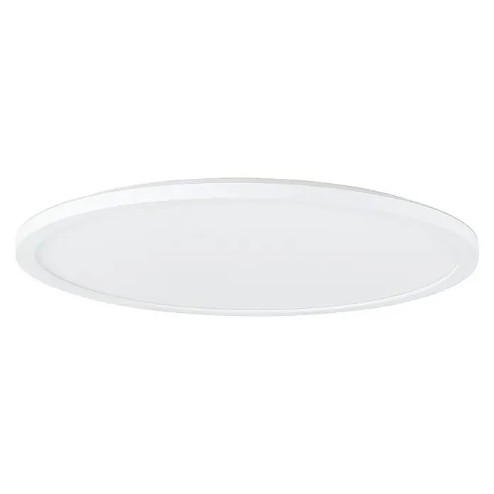 Brilliant LED-Deckenleuchte rund Tanida - 24 W, Ø x H: 42 x 2,5 cm, Weiß, Kaltweiß - Ansicht von unten