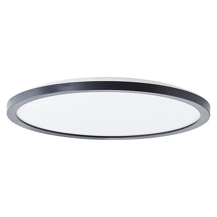 Brilliant LED-Deckenleuchte Tanida - 18 W, Schwarz, Neutralweiß - Ansicht von unten