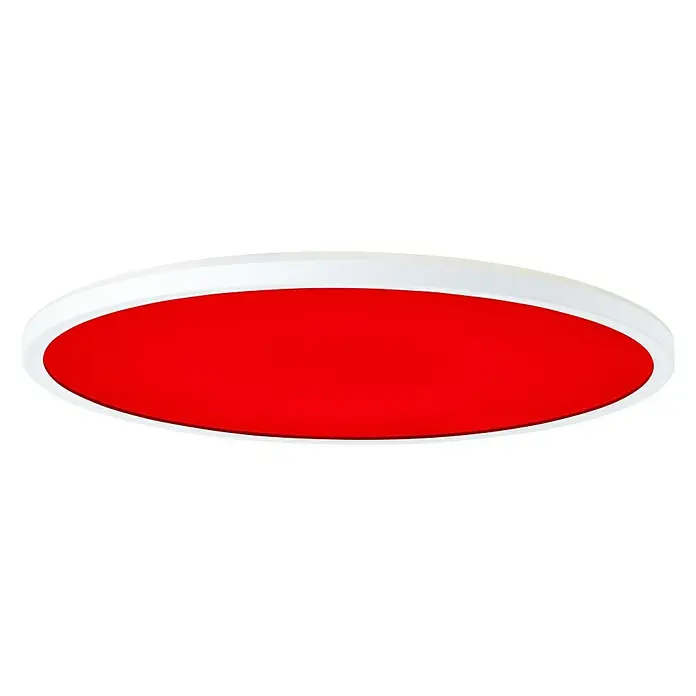Brilliant LED-Deckenleuchte Tanida - 23 W, Weiß, RGBW - Ansicht von unten