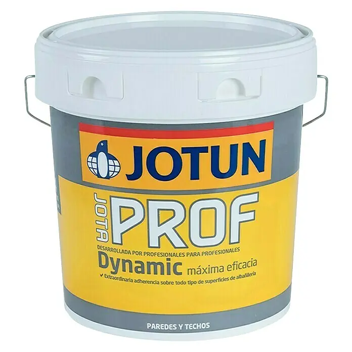 Jotun Pintura para paredes Jotaprof Dynamic - 15 l, Mate, Base B - Vista frontal