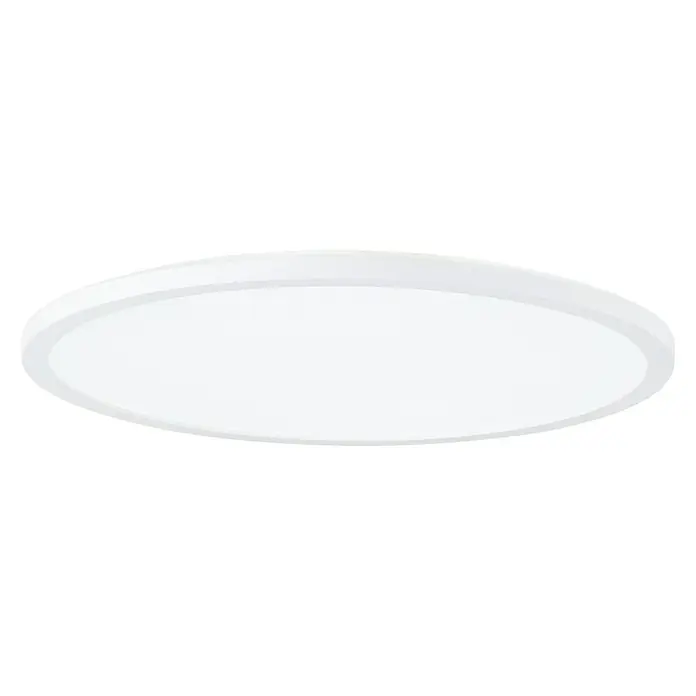 Brilliant LED-Deckenleuchte rund Tanida - 24 W, Ø x H: 42 x 2,5 cm, Weiß, Kaltweiß - Ansicht von unten