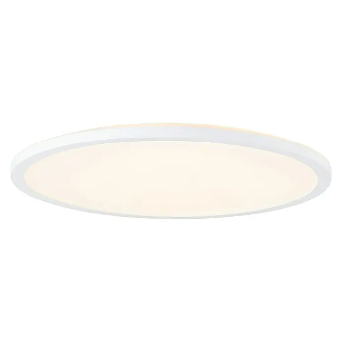 Brilliant LED-Deckenleuchte rund Tanida - 24 W, Ø x H: 42 x 2,5 cm, Weiß, Kaltweiß - Ansicht von unten