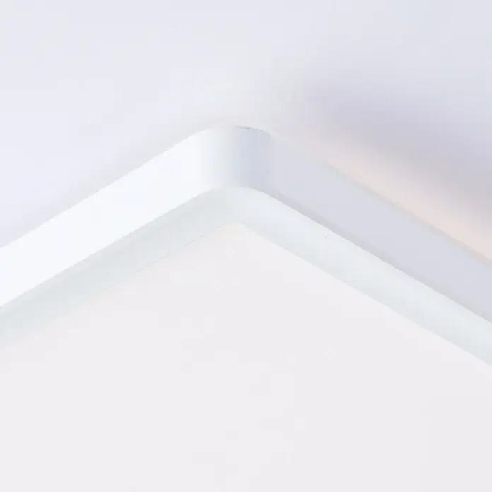 Brilliant LED-Deckenleuchte Tanida - 23 W, L x B x H: 42 x 42 x 2,6 cm, Weiß, RGBW - Detailaufnahme