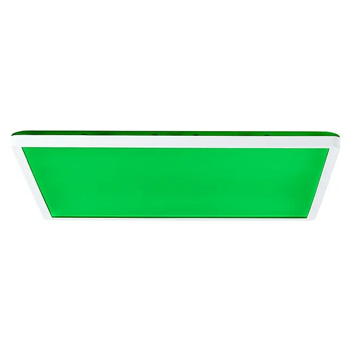 Brilliant LED-Deckenleuchte Tanida - 23 W, L x B x H: 42 x 42 x 2,6 cm, Weiß, RGBW - Ansicht von unten