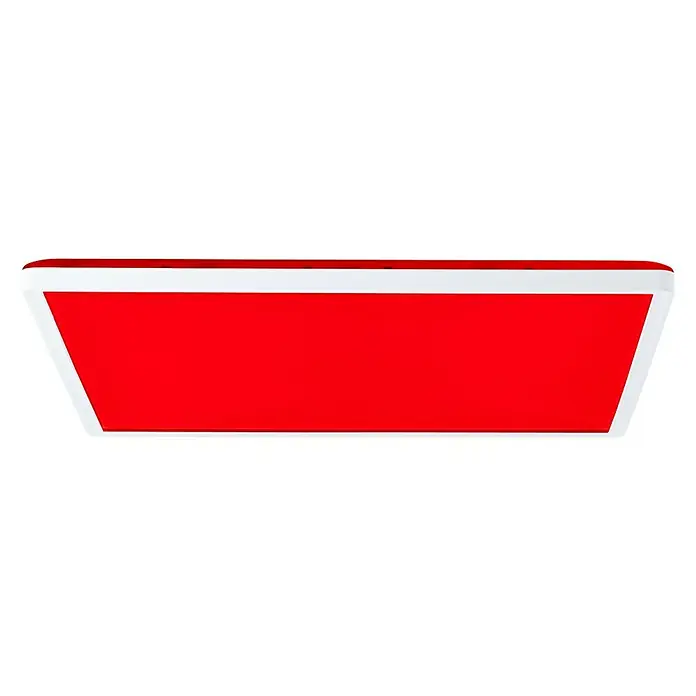 Brilliant LED-Deckenleuchte Tanida - 23 W, L x B x H: 42 x 42 x 2,6 cm, Weiß, RGBW - Ansicht von unten