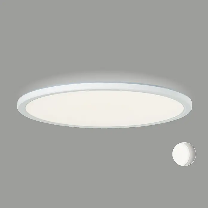 Brilliant LED-Deckenleuchte Tanida - 18 W, Weiß, Neutralweiß - Informationsansicht