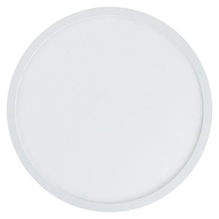 Brilliant LED-Deckenleuchte rund Tanida - 24 W, Ø x H: 42 x 2,5 cm, Weiß, Kaltweiß - Ansicht von unten