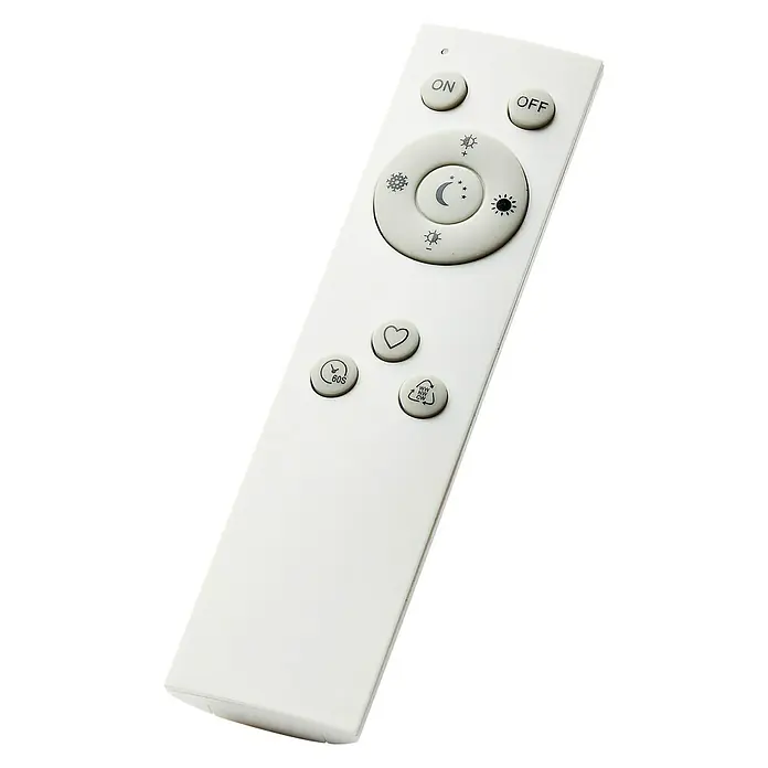 Brilliant LED-Deckenleuchte rund Tanida - 24 W, Ø x H: 42 x 2,5 cm, Weiß, Kaltweiß - Diagonale Ansicht