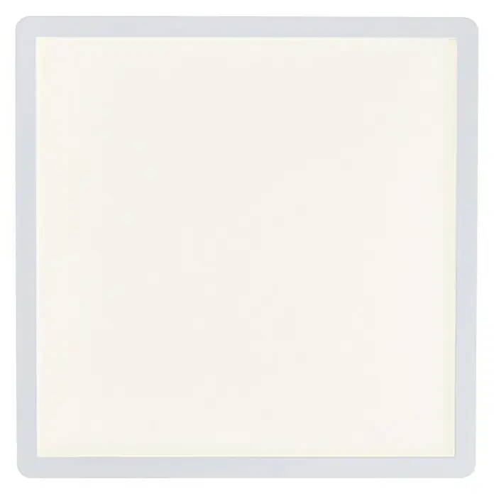 Brilliant LED-Deckenleuchte Tanida - 18 W, L x B x H: 29,3 x 29,3 x 2,6 cm, Weiß, Neutralweiß - Ansicht von unten