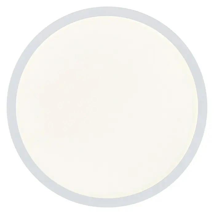 Brilliant LED-Deckenleuchte Tanida - 18 W, Weiß, Neutralweiß - Ansicht von unten