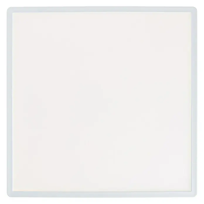Brilliant LED-Deckenleuchte Tanida - 23 W, L x B x H: 42 x 42 x 2,6 cm, Weiß, RGBW - Ansicht von unten