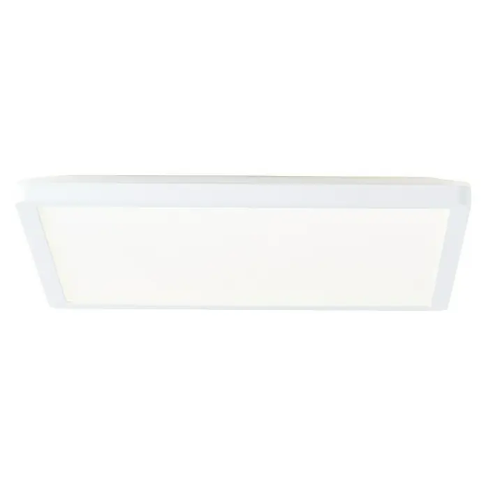 Brilliant LED-Deckenleuchte Tanida - 18 W, L x B x H: 29,3 x 29,3 x 2,6 cm, Weiß, Neutralweiß - Ansicht von unten