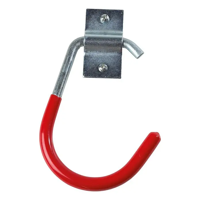 Stabilit Fahrradhaken - 9 x 12,5 cm, Belastbarkeit: 30 kg, Verzinkt - Vorderansicht