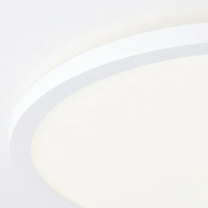 Brilliant LED-Deckenleuchte Tanida - 18 W, Weiß, Neutralweiß - Detailaufnahme