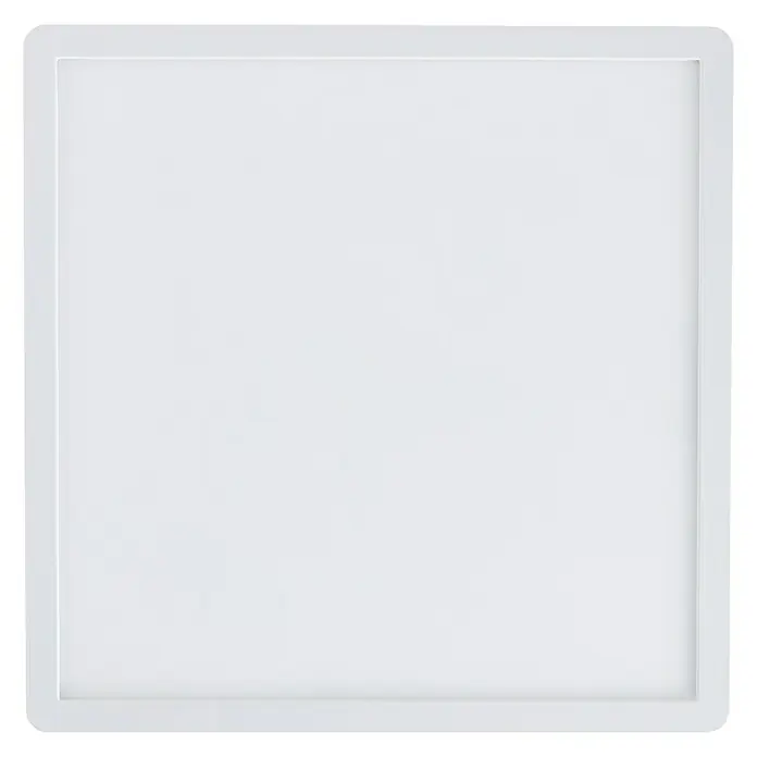 Brilliant LED-Deckenleuchte Tanida - 18 W, L x B x H: 29,3 x 29,3 x 2,6 cm, Weiß, Neutralweiß - Ansicht von unten