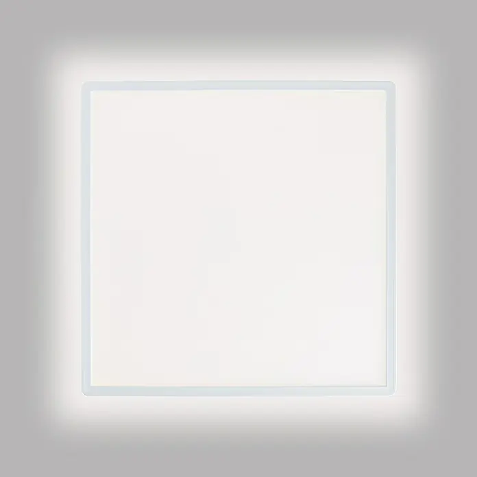 Brilliant LED-Deckenleuchte Tanida - 23 W, L x B x H: 42 x 42 x 2,6 cm, Weiß, RGBW - Ansicht von unten