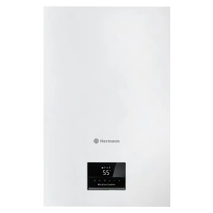 Hermann Caldera MicraCom Condens 24 - 24 kW - Vista frontal