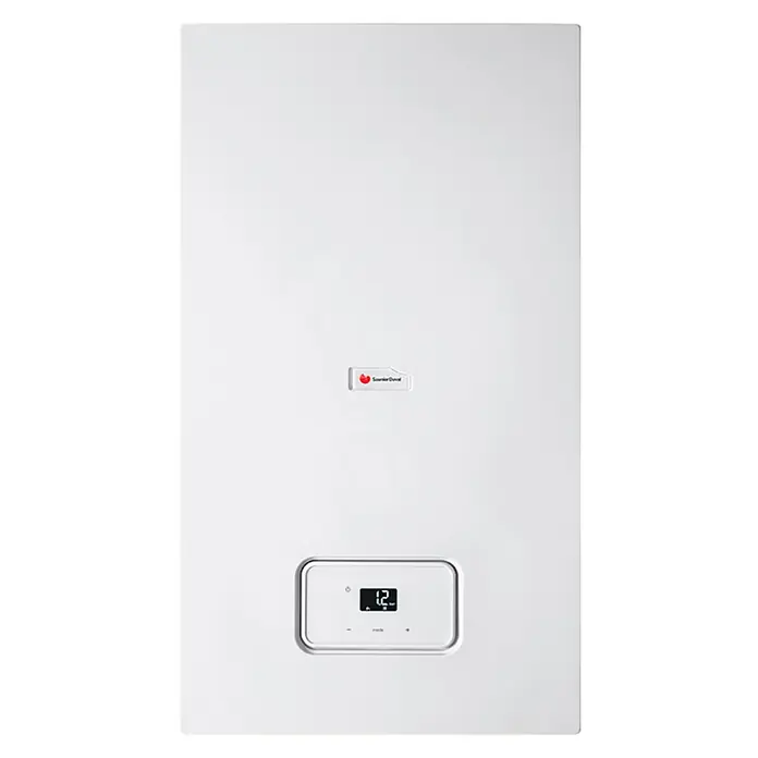Saunier Duval Caldera Semia Condens 30-A - Display multifunción, 30 kW - Vista frontal
