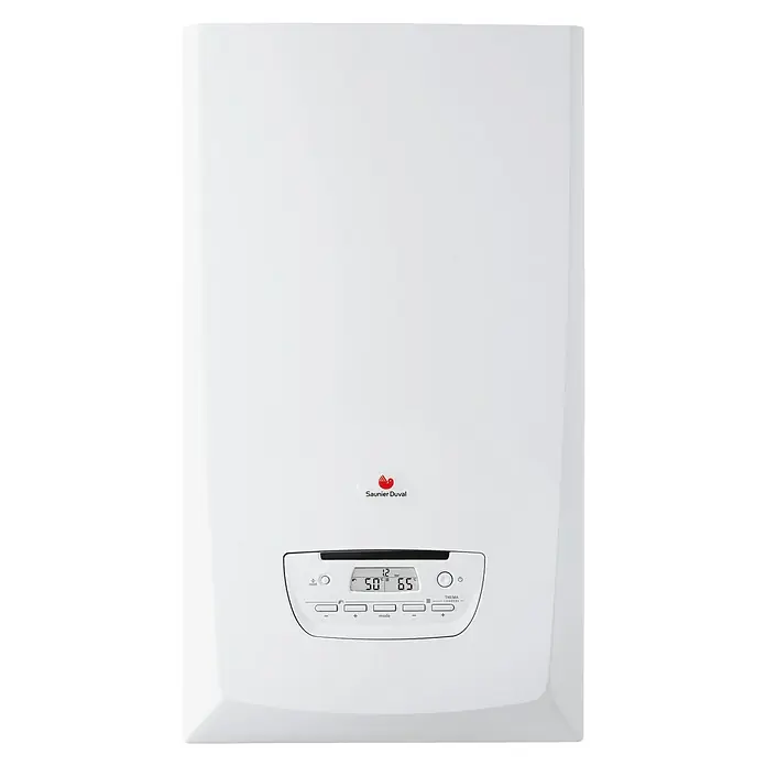 Saunier Duval Caldera Thema Condens 25-A - Display multifunción, 25,5 kW - Vista frontal