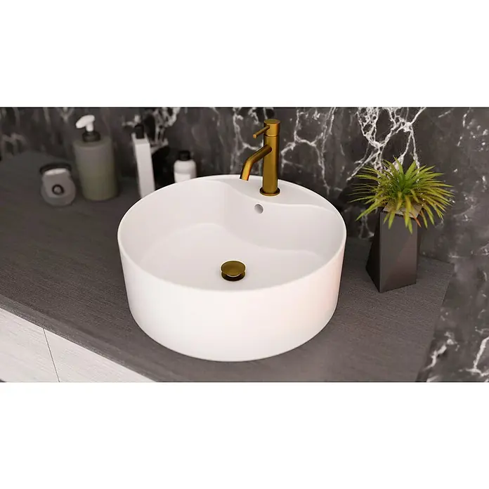 IO Válvula click clack - 1¼'', Oro - Foto ambiente
