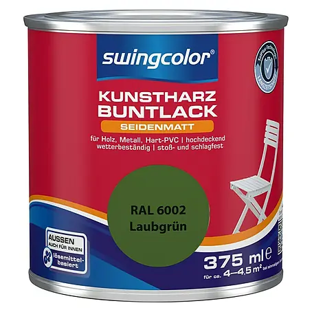 swingcolor  Buntlack Kunstharz für Außen