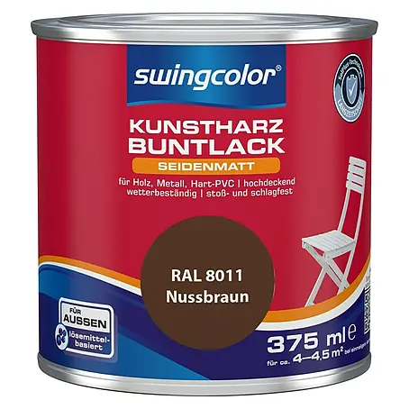 swingcolor  Buntlack Kunstharz für Außen