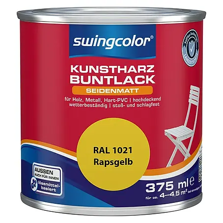 swingcolor  Buntlack Kunstharz für Außen