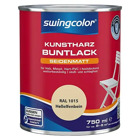 swingcolor  Buntlack Kunstharz für Außen