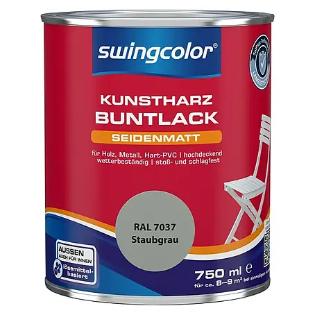 swingcolor  Buntlack Kunstharz für Außen