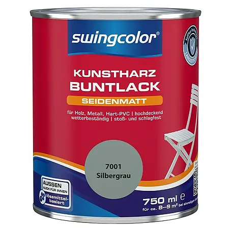 swingcolor  Buntlack Kunstharz für Außen