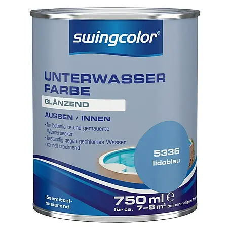 swingcolor  Unterwasserfarbe