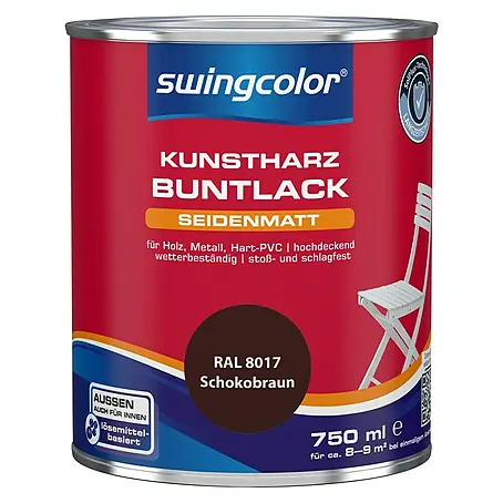 swingcolor  Buntlack Kunstharz für Außen