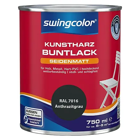 swingcolor  Buntlack Kunstharz für Außen