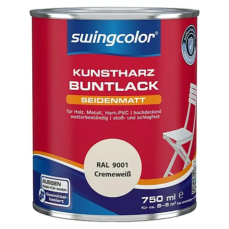 swingcolor  Buntlack Kunstharz für Außen