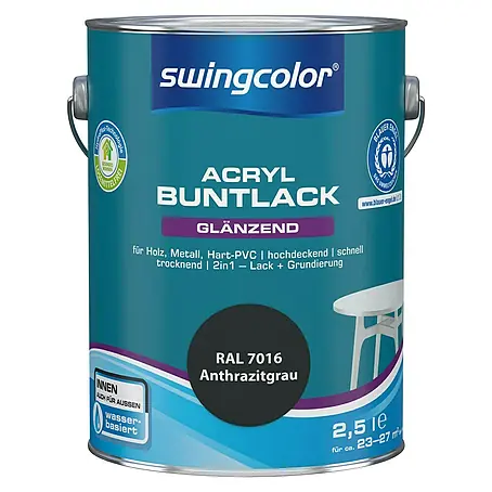 swingcolor  Buntlack Acryl