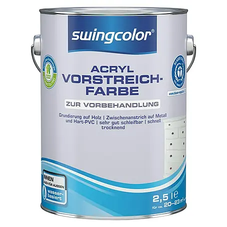 swingcolor  Vorstreichfarbe Acryl
