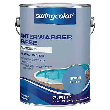 swingcolor  Unterwasserfarbe