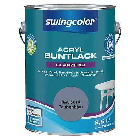 swingcolor  Buntlack Acryl