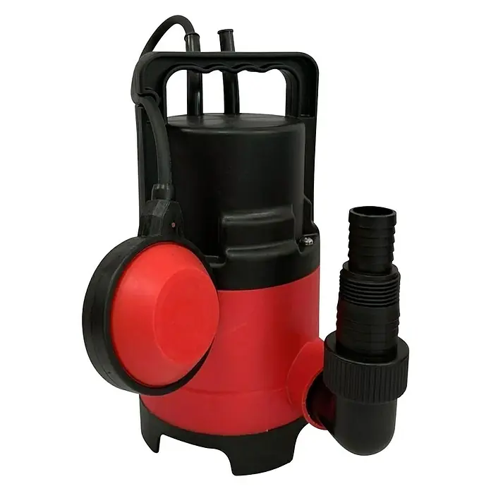 Powered Crpka za prljavu vodu 400/1 - 400 W, Maksimalni protok: 7.000 l/h - Dijagonalni pogled