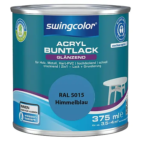 swingcolor  Buntlack Acryl