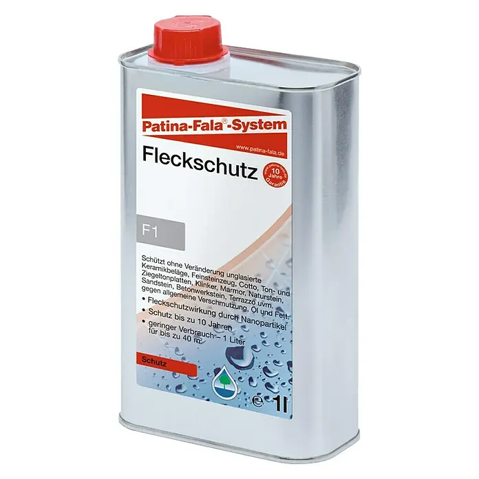 Patina-Fala Fleckschutz - 1 l - Diagonale Ansicht