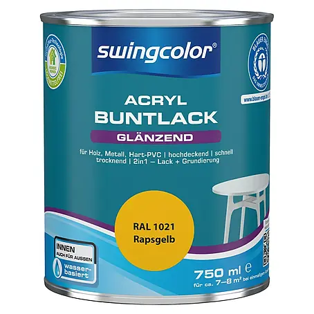swingcolor  Buntlack Acryl