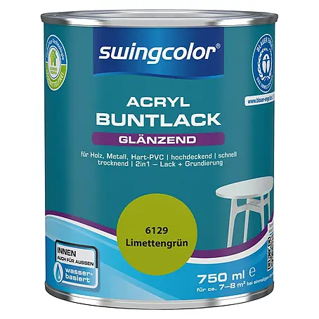 swingcolor  Buntlack Acryl