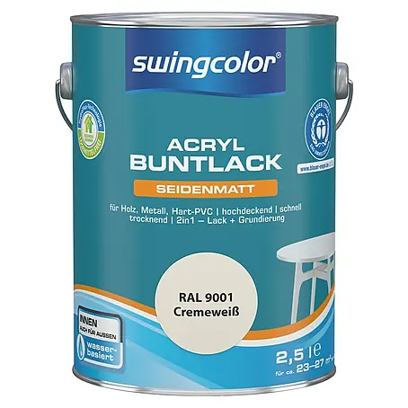 swingcolor  Buntlack Acryl